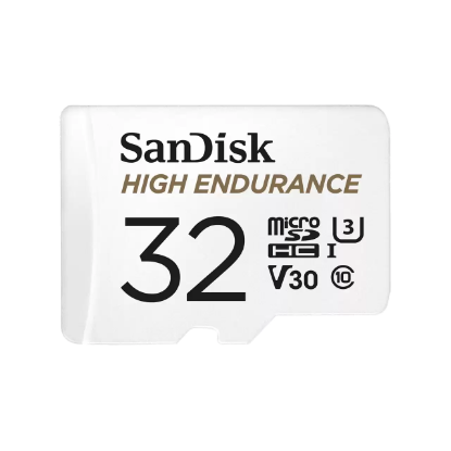 Memorijska kartica SANDISK, High Endurance microSDHC, 32GB, SDSQQNR-032G-GN6IA, A2 class 10 V30 UHS-I U3