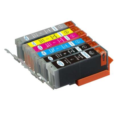 Tinta ORINK za CANON CLI-571C XL, cijan (sa mikročipom), za Pixma MG5750/MG5751/MG5752/MG5753/MG6850/MG6851/MG6852/MG6853/MG7750/MG7751/MG7752/MG7754