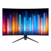Gaming monitor 31.5" LC POWER LC-M32-QHD-165-C-V2, QHD, VA, 165Hz, 1ms, 300cd/m2, FreeSync, ukrivljen, črni