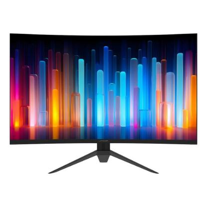 Gaming monitor 31.5" LC POWER LC-M32-QHD-165-C-V2, QHD, VA, 165Hz, 1ms, 300cd/m2, FreeSync, ukrivljen, črni