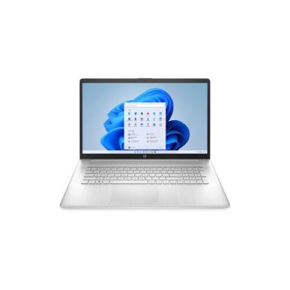 Laptop HP 17-cp2019nm 9N4F2EA/ Ryzen 5 7520U, 16GB, 512GB SSD, AMD Radeon Graphics, 17.3" FHD IPS, Windows 11, srebrni
