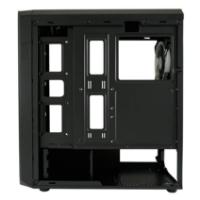 Ohišje LC POWER LC-703B-ON Quad-Luxx, MIDI, ATX, window, črno, bez napajalnika