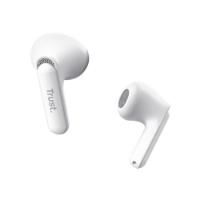 Slušalice TRUST Yavi, in-ear, ENC, bežične, bijele