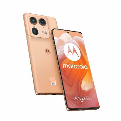 Pametni telefon MOTOROLA Edge 50 Ultra, 6,7", 16GB, 1TB, Android 14, narančasti