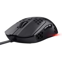 Miška TRUST GXT928 Helox, RGB, optički, 6400dpi, črni