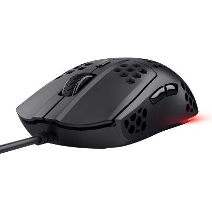 Miška TRUST GXT928 Helox, RGB, optički, 6400dpi, črni