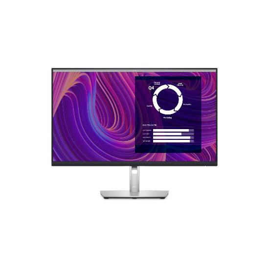 Monitor 27" DELL P2723D, QHD, IPS, 60Hz, 5ms, 350cd/m2, 1000:1, pivot, črni