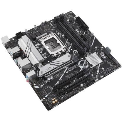 Matična plošća ASUS Prime B760M-A-CSM, Intel B760, DDR4, mATX, s. 1700