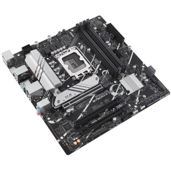 Matična plošća ASUS Prime B760M-A-CSM, Intel B760, DDR4, mATX, s. 1700