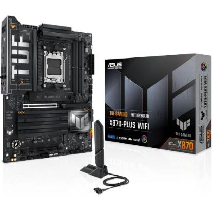 Matična plošća ASUS TUF Gaming X870-PLUS WiFi, AMD X870, DDR5, WiFi, ATX, s. AM5