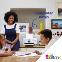 Multifunkcijski Tiskalnik EPSON EcoTank L4266, Tiskalnik/scanner/copy, 5760dpi, WiFi, USB, beli