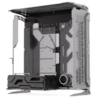 Kućište SINGULARITY COMPUTERS Spectre 3.0, E-ATX, prozor, kaljeno staklo, srebrno, bez napajanja