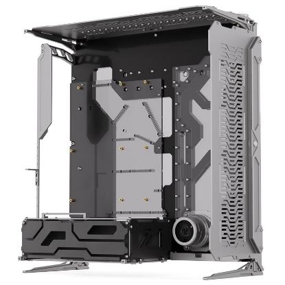 Kućište SINGULARITY COMPUTERS Spectre 3.0, E-ATX, prozor, kaljeno staklo, srebrno, bez napajanja