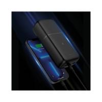 Mobilni USB punjač KSIX BXBA30000PD, 30000 mAh, PD 20W, 2xUSB-A, USB-C, crni