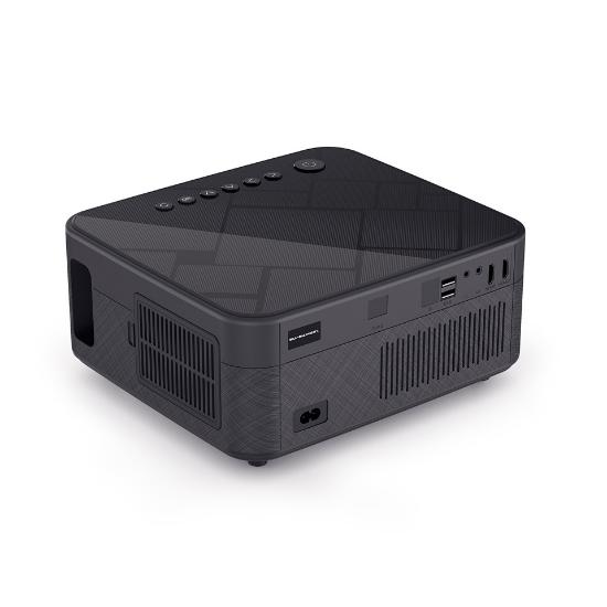 Projektor CUBOT Surewheel SW10, FHD, 500 ANSL lumena, HDMI, WI-FI, bluetooth