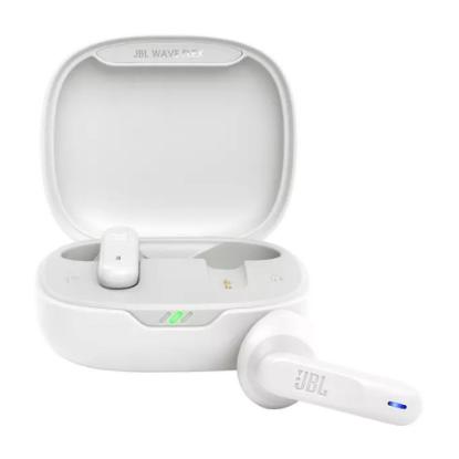 Slušalice JBL Wave Flex, bežične, Bluetooth, in-ear, bijele