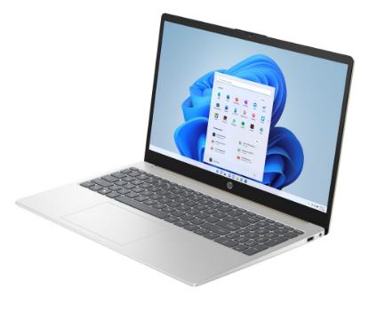 Laptop HP 15-fc0009nm 7S4T5EA / Ryzen 5 7520U, 16GB, 512GB SSD, AMD Radeon HD Graphics, 15.6" FHD IPS, Windows 11, zlatni