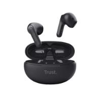 Slušalice TRUST Yavi, in-ear, ENC, bežične, crne