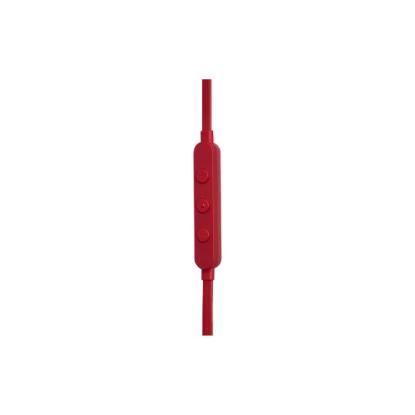 Slušalice JBL Tune 310C, USB-C, in-ear, crvene
