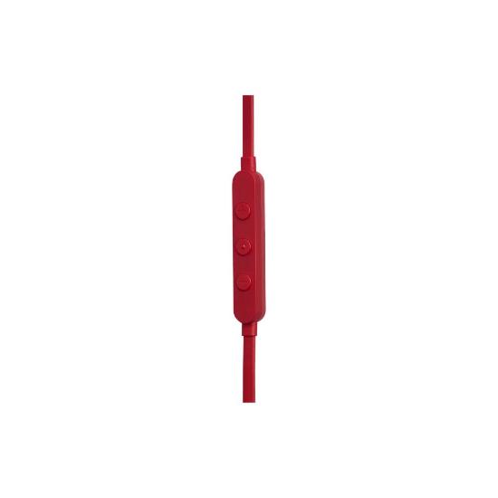 Slušalice JBL Tune 310C, USB-C, in-ear, crvene