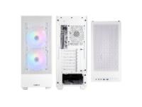 Ohišje LIAN LI Lancool 205 Mesh C, MIDI Tower, ATX, prozor, belo, bez napajalnika
