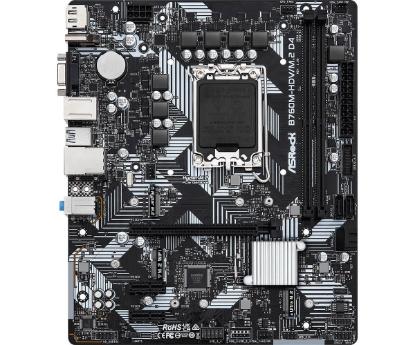 Matična plošća ASROCK B760M-HDV/M.2 D4, Intel B760, DDR4, mATX, s. 1700