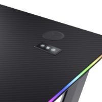 Gaming miza TRUST GXT 709 Luminus, RGB, črni