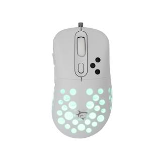 Miška WHITE SHARK GM-5013 Azrael, RGB, optički, 7200dpi, beli