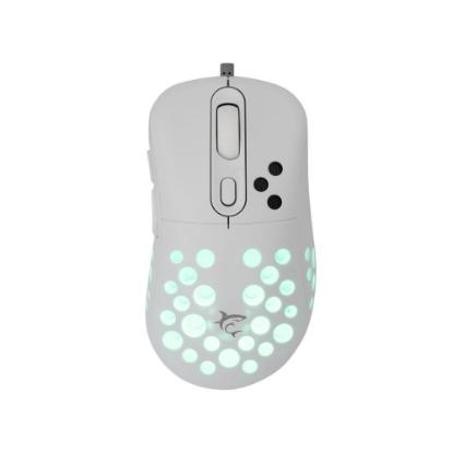 Miška WHITE SHARK GM-5013 Azrael, RGB, optički, 7200dpi, beli