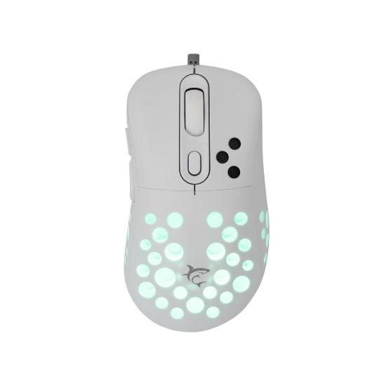 Miška WHITE SHARK GM-5013 Azrael, RGB, optički, 7200dpi, beli
