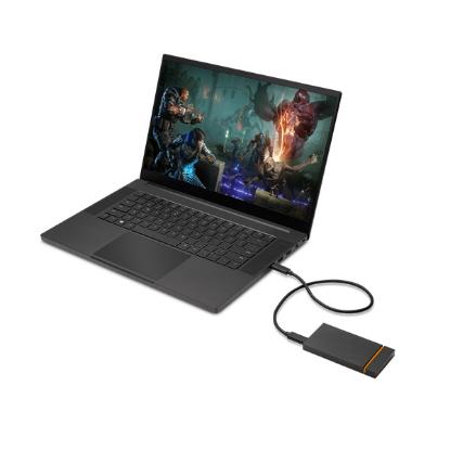 SSD vanjski 500GB SEAGATE FireCuda Gaming STJP500400, do 2000 MB/s, USB 3.2 Gen 2