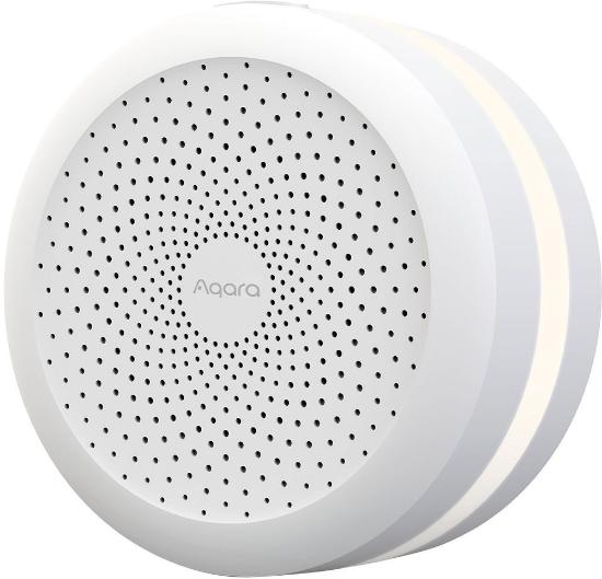 Kontrolni hub za pametan dom AQARA Hub M1S Gen2, zvučnik, RGB svjetlo, bijeli