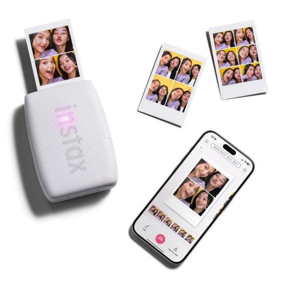 Prijenosni foto printer FUJIFILM instax mini Link 3, 600 dpi, BT, bijeli