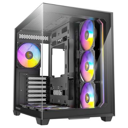 Ohišje ANTEC C5 ARGB, MIDI, ATX, window, črno, bez napajalnika