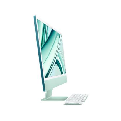 Računalo AiO APPLE iMac mqrp3cr/a / 24" 4,5K Retina, 10-Core M3, 8GB, 512GB SSD, 10-Core Apple GPU, WiFi, tipkovnica, miš, macOS, zeleno