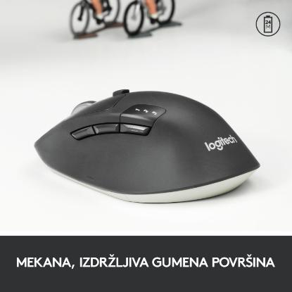 Miška LOGITECH M720 Triathlon, bežični, Unifying receiver USB