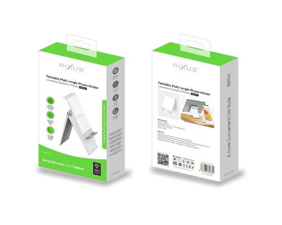 Držač za smartphone RIXUS RXH41, stolni, bijeli