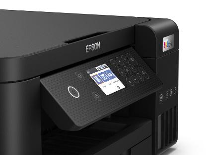 Multifunkcijski Tiskalnik EPSON EcoTank L6260, Tiskalnik/scanner/copy, 4800 x 1200, USB, LAN, WiFi, črni