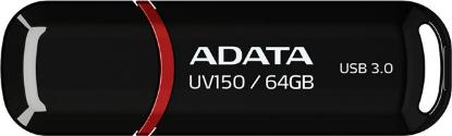 Memorija USB FLASH DRIVE, 64GB, ADATA UV150 Black AD,AUV150-64G-RBK, crna