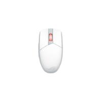 Miška ASUS ROG Strix Impact III, RGB, optički, bežični, BT, 36000dpi, beli