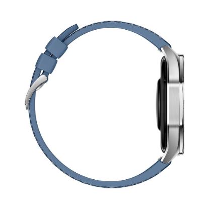 Pametni sat HUAWEI Watch GT 5 Vili-B19W, 46mm, multisport, plavi + slušalice Huawei Freebuds SE2