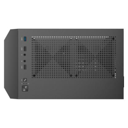 Ohišje ANTEC AX20, MIDI, ATX, window, črno, bez napajalnika