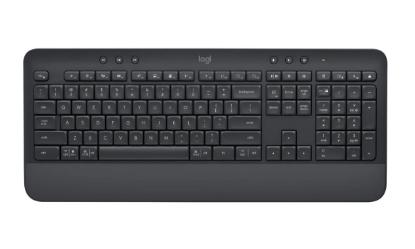 Tipkovnica LOGITECH Signature K650, BT, US layout, črna