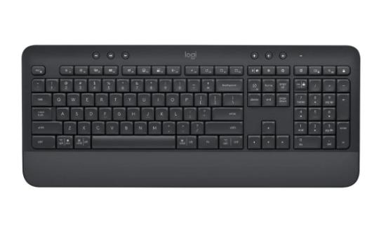 Tipkovnica LOGITECH Signature K650, BT, US layout, črna