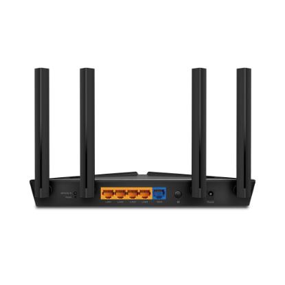 Router TP-LINK Archer AX23, AX1800, 802.11a/b/g/n/ac/ax, 4x 10/100/1000 LAN + WAN, 4 antene, bežični