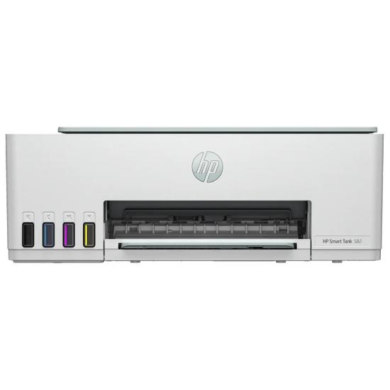 Multifunkcijski Tiskalnik HP Smart Tank 582, 4A8D6A, Tiskalnik/scanner/copy, 4800dpi, USB, WiFi, bijelo/plavi