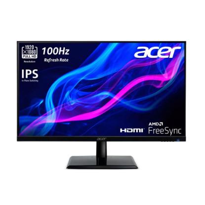 Monitor 23,8" ACER EK241YEbi UM.QE1EE.E03, FHD, IPS, 100Hz, 1ms, 250cd/m2, FreeSync, črni