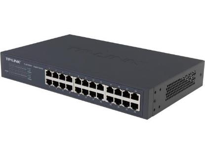 Switch TP-LINK TL-SG1024D, 24x 1000/100/10Mbps, Rackmount, MDI/MDI-X switch