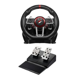 Volan FLASHFIRE Suzuka 900A, za PS3, PS4, XBOX ONE/360, Switch i PC, črni
