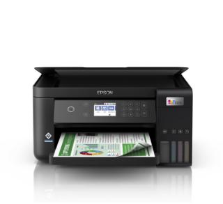 Multifunkcijski Tiskalnik EPSON EcoTank L6260, Tiskalnik/scanner/copy, 4800 x 1200, USB, LAN, WiFi, črni
